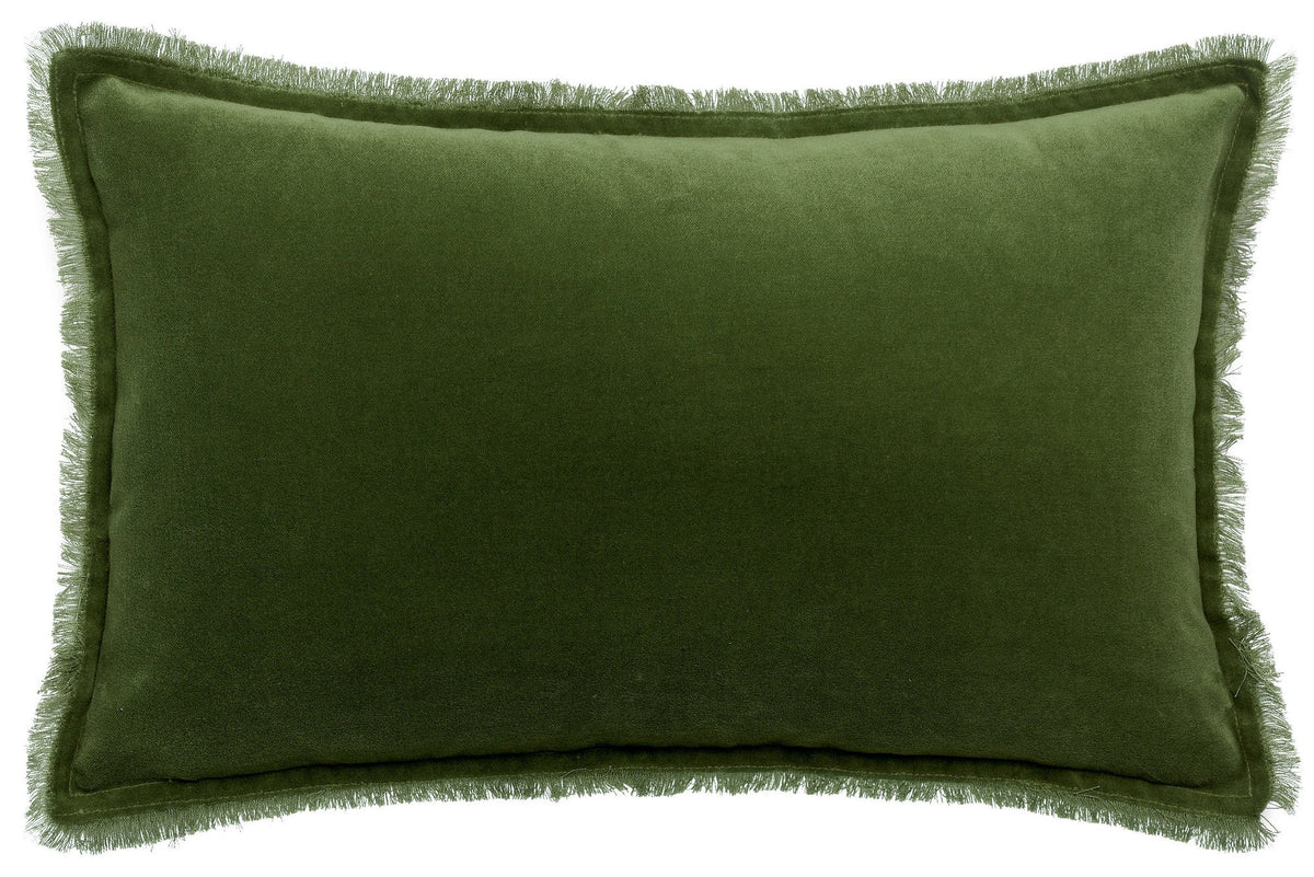 cuscino tinta unita fara eucalipto, colore eucalipto, taglia 30 x 50. cuscino da interno elegante, perfetto per arredare soggiorno o camera da letto