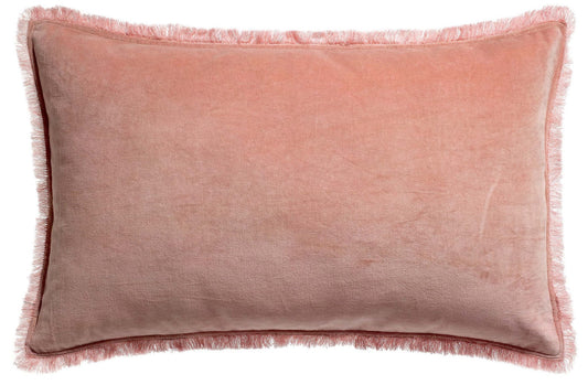 cuscino tinta unita fara pink, colore pink, taglia 40 x 65. cuscino da interno elegante, perfetto per arredare soggiorno o camera da letto 2000