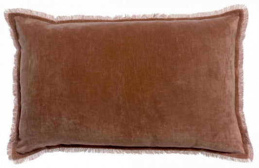 cuscino tinta unita fara palissandro, colore palissandro, taglia 40 x 65. cuscino da interno elegante, perfetto per arredare soggiorno o camera da letto 1762