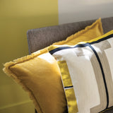 cuscino tinta unita fara prugna mirabelle, colore prugna mirabelle, taglia 40 x 65. design versatile che si adatta a stili moderni e classici