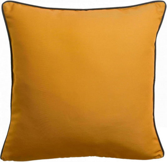 cuscino tinta unita outdoor alga bronzo, colore bronzo, taglia 45 x 45. perfetto per arredare soggiorno, camera o divano vista frontale 1290