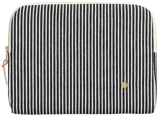 custodia ipad basile caviale, colore caviale, taglia 19 x 26 x 3. dettaglio del prodotto da bagno