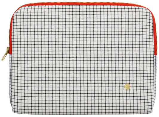 custodia ipad stylo rosso, colore rosso, taglia 19 x 26 x 3. dettaglio del prodotto da bagno