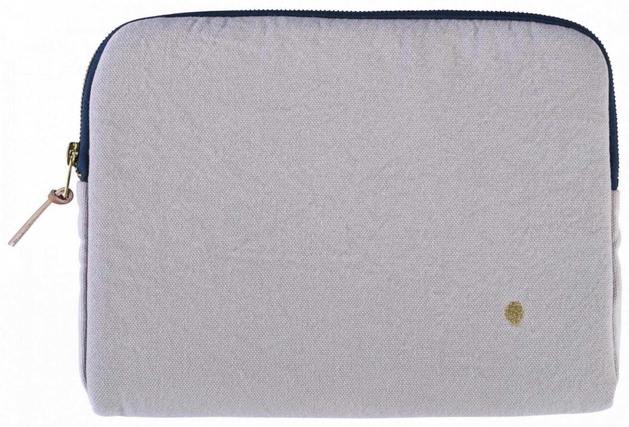 custodia per computer iona pepe rosa, colore pepe rosa, taglia 15-16"". vista frontale della custodia in tessuto eco su sfondo neutro