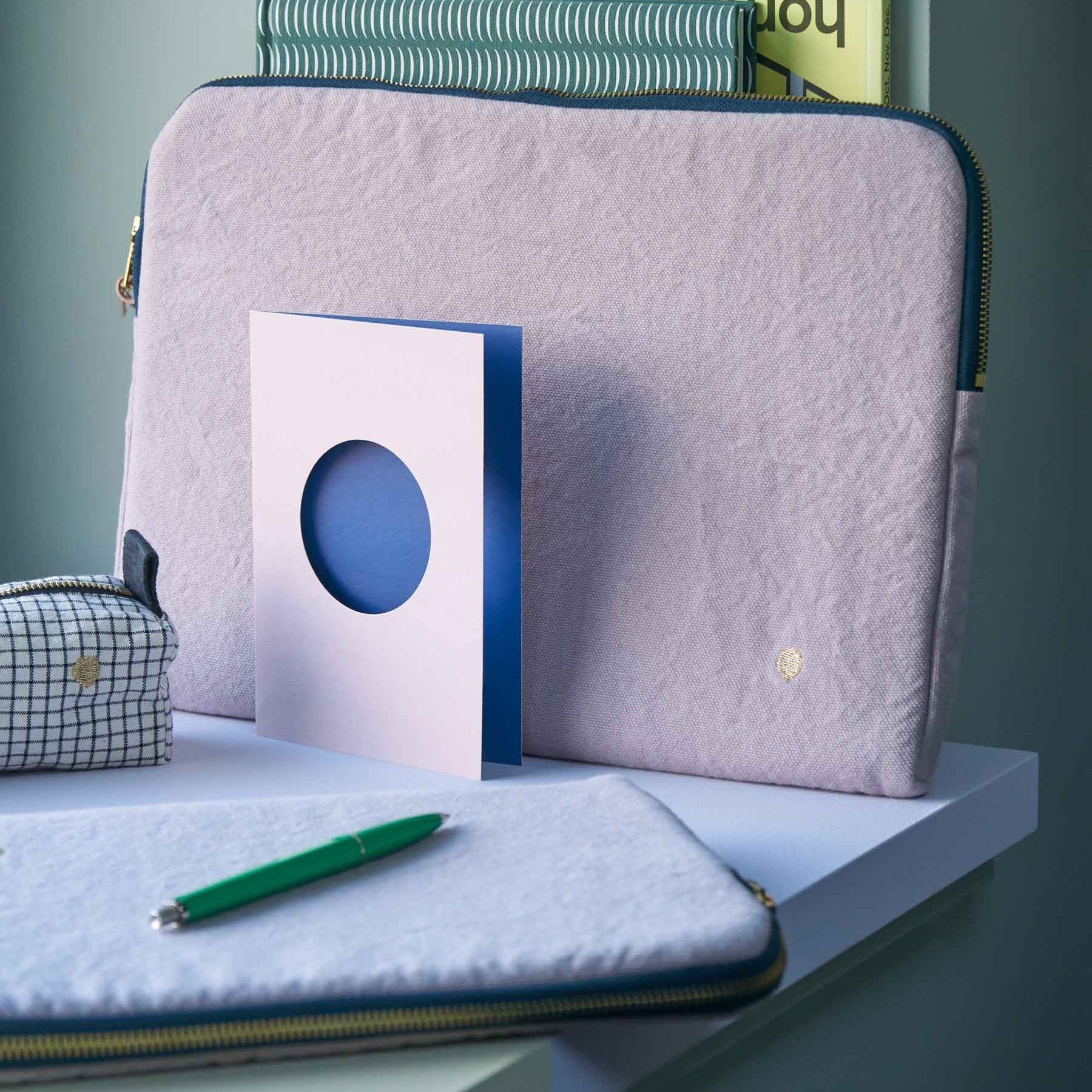 custodia per computer iona pepe rosa, colore pepe rosa, taglia 15-16"". design sottile e raffinato per l’uso quotidiano