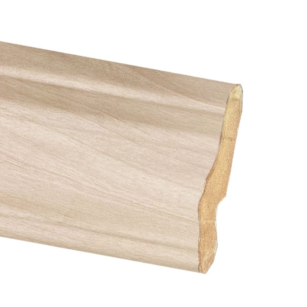 cimasa cornice per mobili cucina grezzo 4.25 ml., vista frontale del prodotto