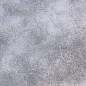 Tavolo SANREMO in metallo e cemento grigio allungabile 160×90 cm – 220×90 cm