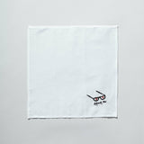 fazzoletto hankie amour nero, colore nero, taglia 25 x 25. dettaglio del prodotto da bagno
