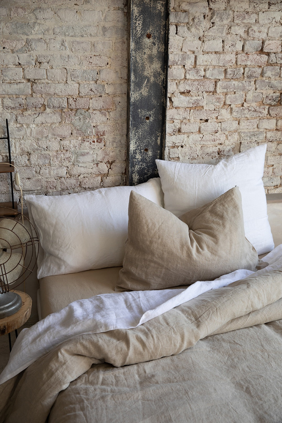 federa zeff bianco, colore bianco, taglia 65 x 65. perfetta per rivestire cuscini da letto o decorativi con stile e comfort