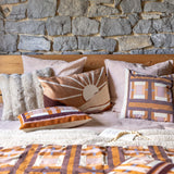 federa zeff aubepine, colore aubepine, taglia 65 x 65. perfetta per rivestire cuscini da letto o decorativi con stile e comfort