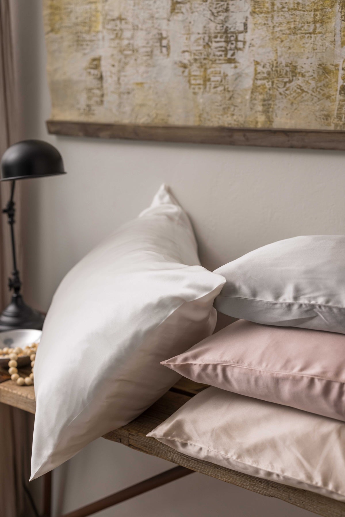 federa ashley neve, colore neve, taglia 65 x 65. tessuto resistente ai lavaggi e piacevole al tatto per un uso quotidiano