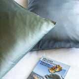 federa ashley verde grigio, colore verde grigio, taglia 65 x 65. ispirazione per l’arredamento