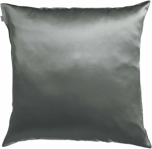 federa ashley frassino, colore frassino, taglia 65 x 65. federa per cuscino in tessuto naturale mostrata su fondo neutro