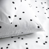federa odette milk, colore milk, taglia 50 x 70. perfetta per rivestire cuscini da letto o decorativi con stile e comfort