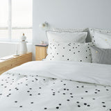 federa odette milk, colore milk, taglia 50 x 70. tessuto resistente ai lavaggi e piacevole al tatto per un uso quotidiano