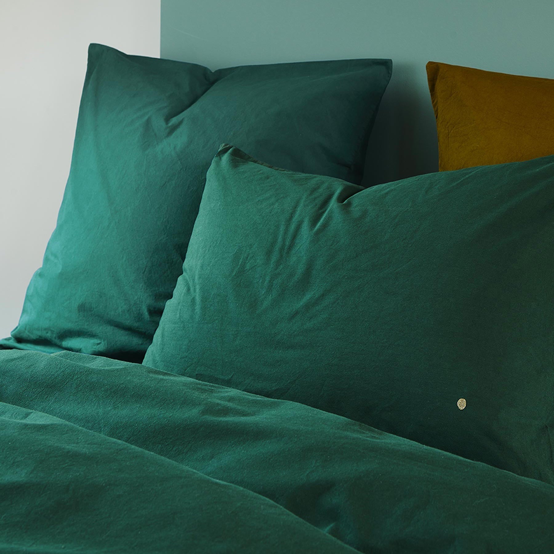 federa celeste nori, colore nori, taglia 50 x 70. ispirazione per l’arredamento