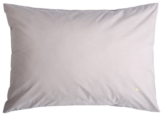 federa celeste pepe rosa, colore pepe rosa, taglia 50 x 70. federa per cuscino in tessuto naturale mostrata su fondo neutro