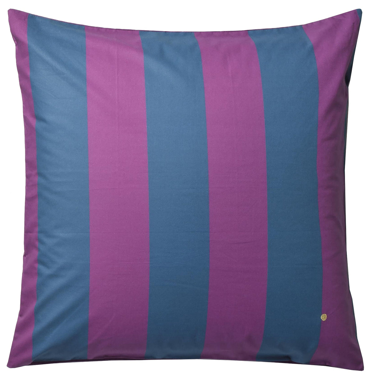 federa malo pioggia viola/temporale, colore pioggia viola/temporale, taglia 65 x 65. federa per cuscino in tessuto naturale mostrata su fondo neutro