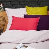 federa celeste assenzio, colore assenzio, taglia 65 x 65. perfetta per rivestire cuscini da letto o decorativi con stile e comfort