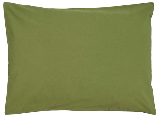 federa celeste pistacchio, colore pistacchio, taglia 50 x 70. federa per cuscino in tessuto naturale mostrata su fondo neutro 2000