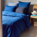 federa celeste cosi blu, colore cosi blu, taglia 50 x 70. tessuto resistente ai lavaggi e piacevole al tatto per un uso quotidiano