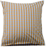 federa caro noci, colore noci, taglia 65 x 65. federa per cuscino in tessuto naturale mostrata su fondo neutro