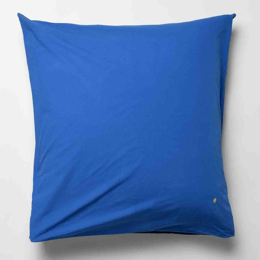 federa celeste cosi blu, colore cosi blu, taglia 65 x 65. ispirazione per l’arredamento