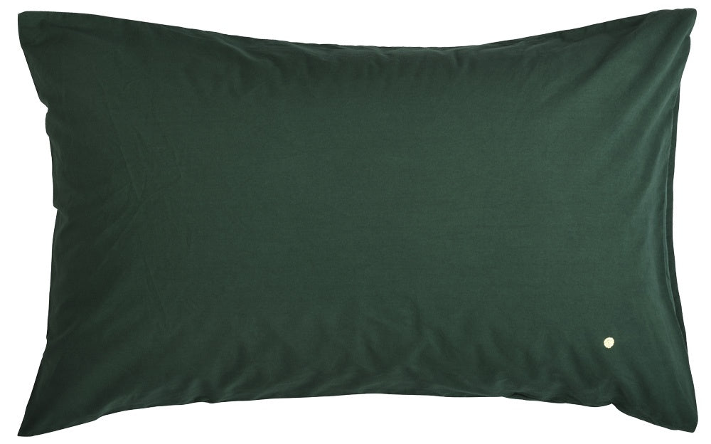 federa celeste nori, colore nori, taglia 80 x 50. federa per cuscino in tessuto naturale mostrata su fondo neutro