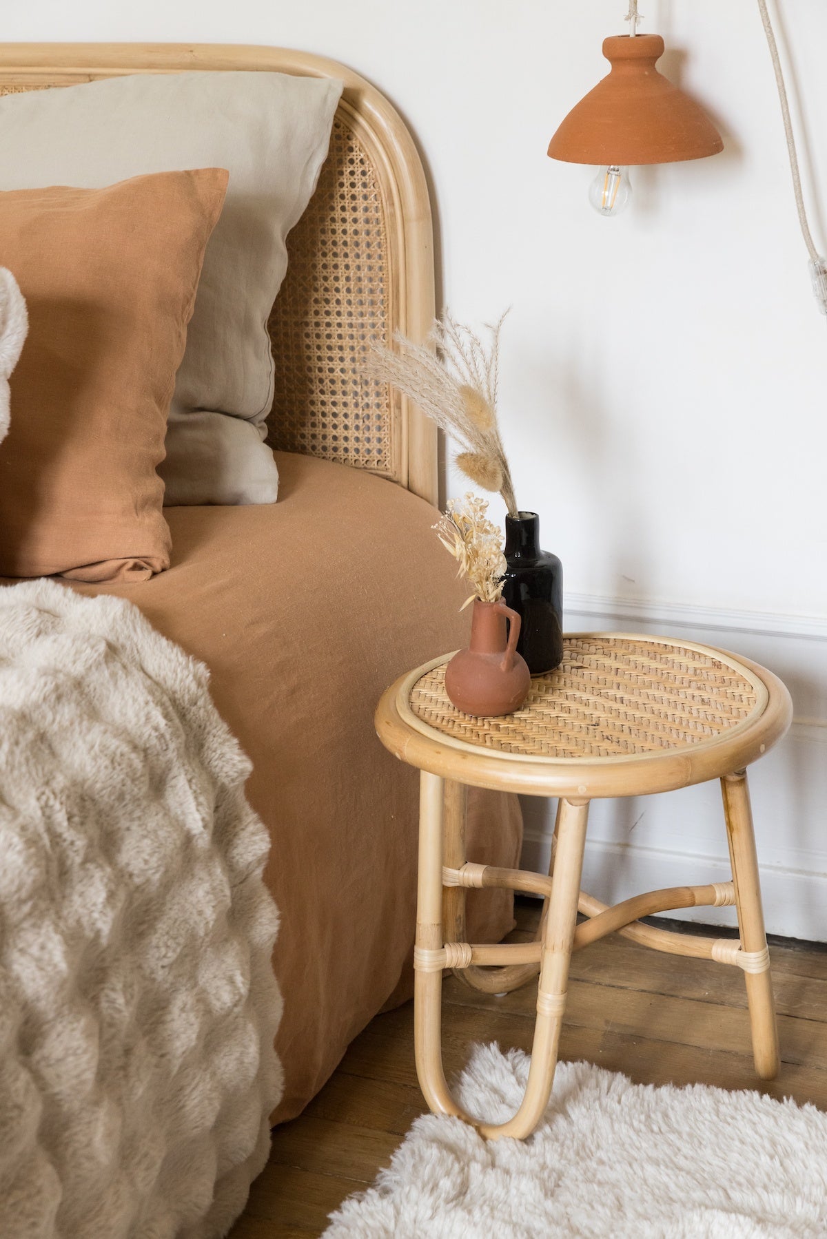 federa kala lino, colore lino, taglia 65 x 65. ispirazione per l’arredamento