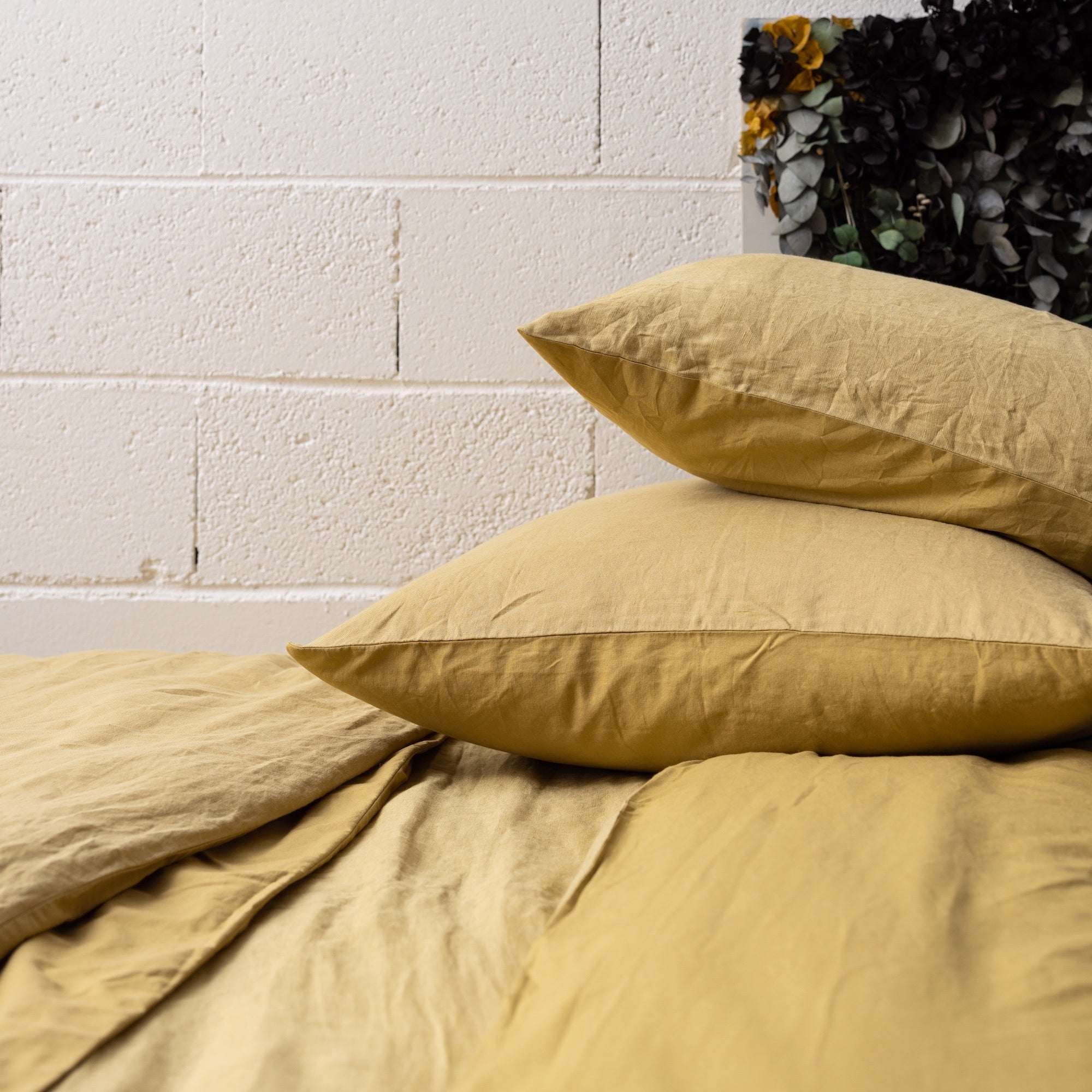 federa linco gold, colore gold, taglia 50 x 75. tessuto resistente ai lavaggi e piacevole al tatto per un uso quotidiano