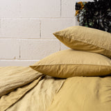 federa linco gold, colore gold, taglia 50 x 75. tessuto resistente ai lavaggi e piacevole al tatto per un uso quotidiano