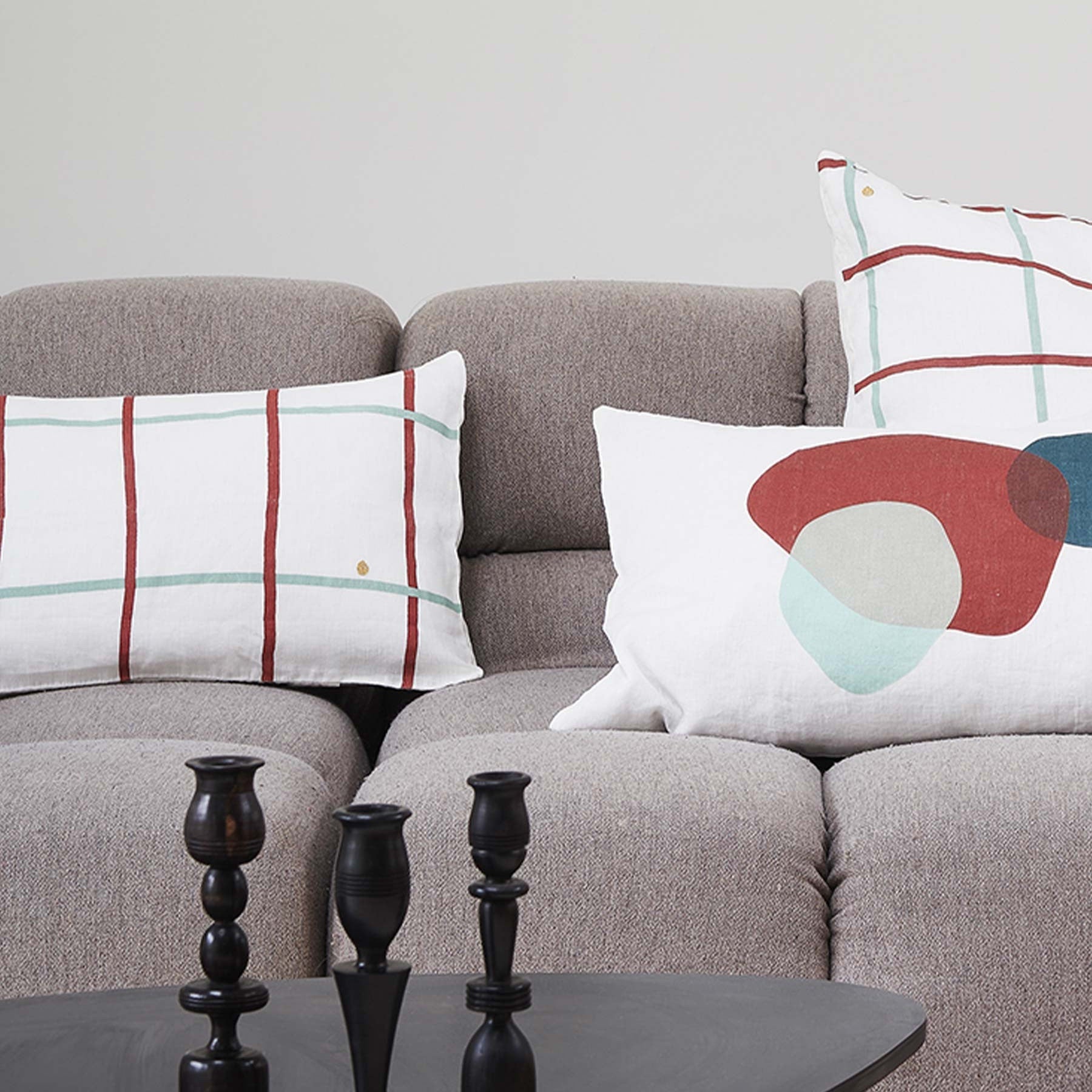 fodera per cuscino carl caramello, colore caramello, taglia 50 x 30. ispirazione per l’arredamento