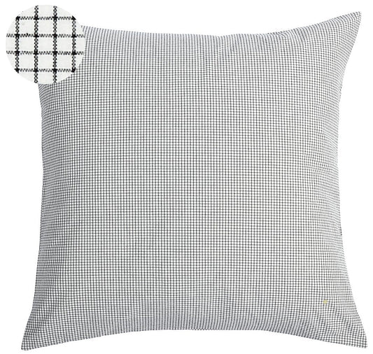 federa per cuscino gustave caviar, colore gustave caviar, taglia 80 x 80. federa per cuscino in tessuto naturale mostrata su fondo neutro 2000