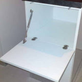 braccetto a gas contrario 60n, set di componenti mostrato su sfondo neutro