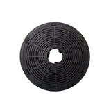 filtro carbone per cappa, filtro cappa a vista frontale, essenziale per la purificazione dell’aria