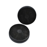 kit 2 pezzi filtro carbone per cappe eolo e tornado 60, filtro installato all’interno della cappa