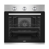 giove forno incasso elettrico multifunzione inox timer meccanico, forno da incasso dal design moderno e compatto