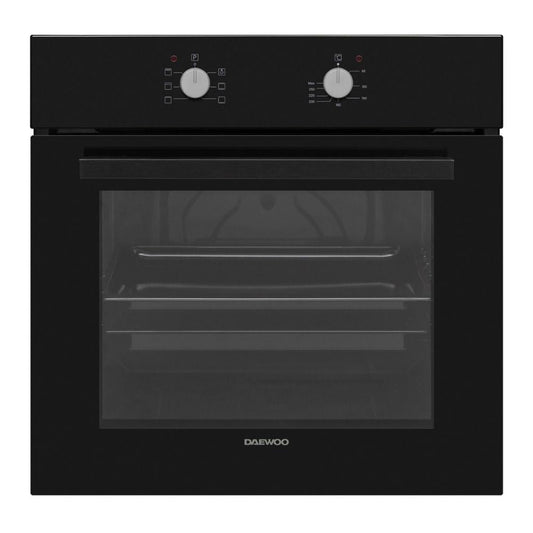 forno daewoo o6en15l2it da incasso 6 funzioni nero classe a, forno da incasso dal design moderno e compatto