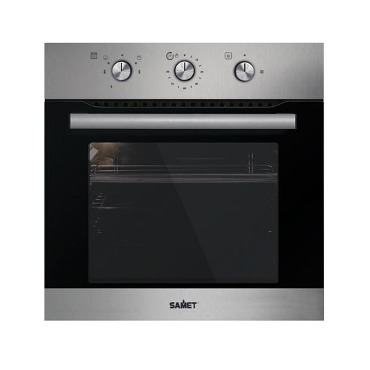 samet forno adone gas inox grill elettrico, forno da incasso dal design moderno e compatto