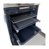 samet forno multifunzione 85 lt vinland85 inox, ideale per cucine moderne o su misura