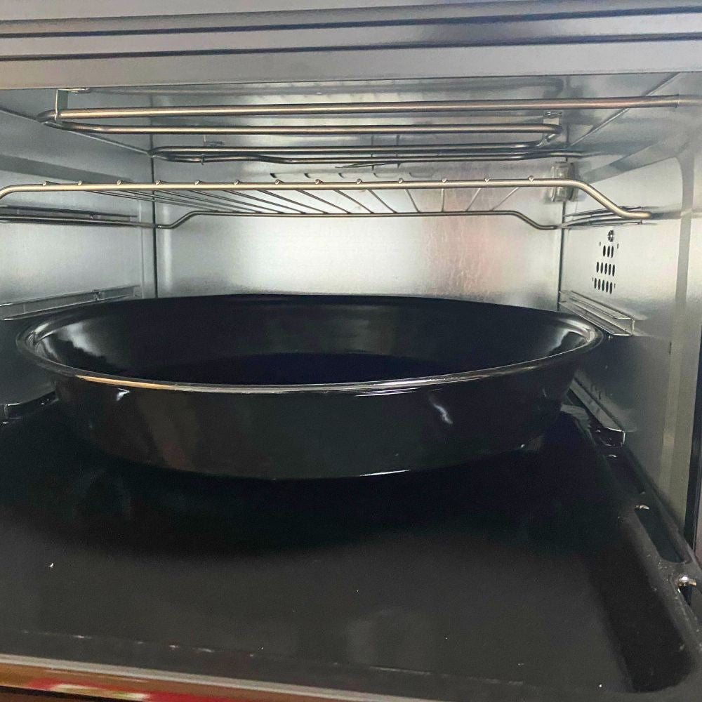 luxell forno multifunzione 70 litri lx-9645 nero inox, ideale per cucine senza incasso o case vacanze