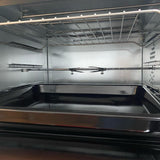 luxell forno multifunzione 70 litri lx-9645 nero inox, perfetto per cuocere con semplicità ed efficienza