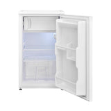 frigorifero sottotavolo atlantic atftmw1101e 82 lt colore bianco classe e, dettaglio del vano frigo e congelatore