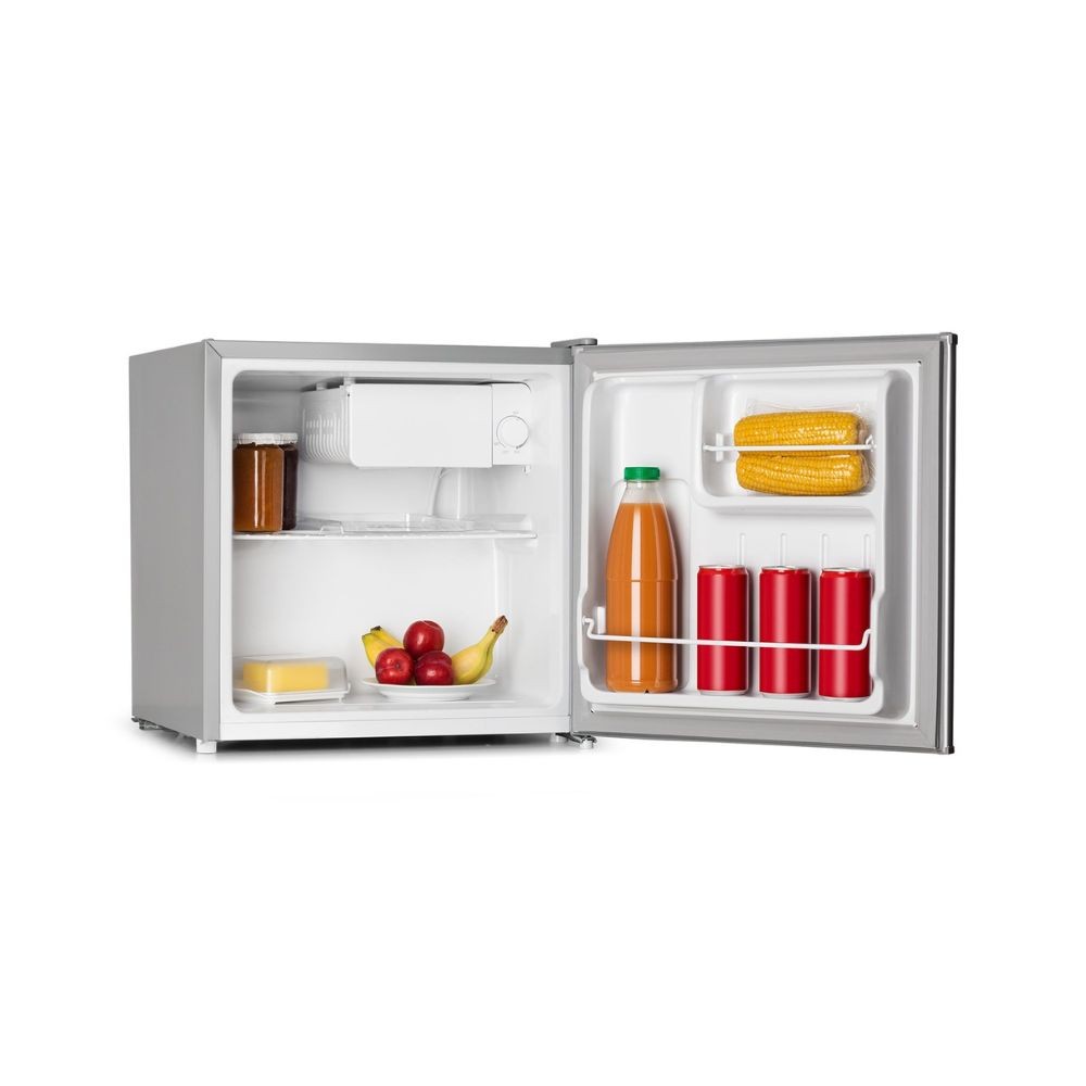samet ametista 50 inox frigo bar hotel reversibile, dettaglio del vano frigo e congelatore