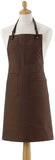 grembiule da cucina leo caffè, colore caffè, taglia 70 x 90. grembiule  su sfondo neutro per una visione chiara del prodotto
