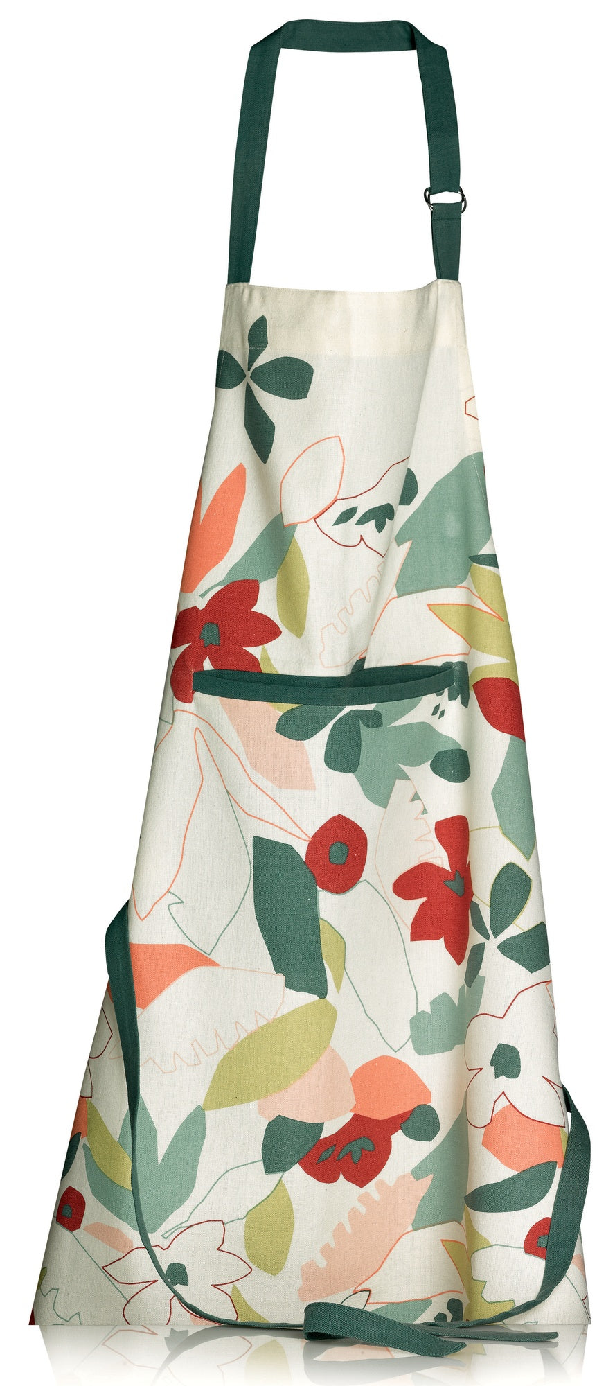 grembiule da cucina cleo multico, colore multico, taglia 72 x 85. grembiule  su sfondo neutro per una visione chiara del prodotto