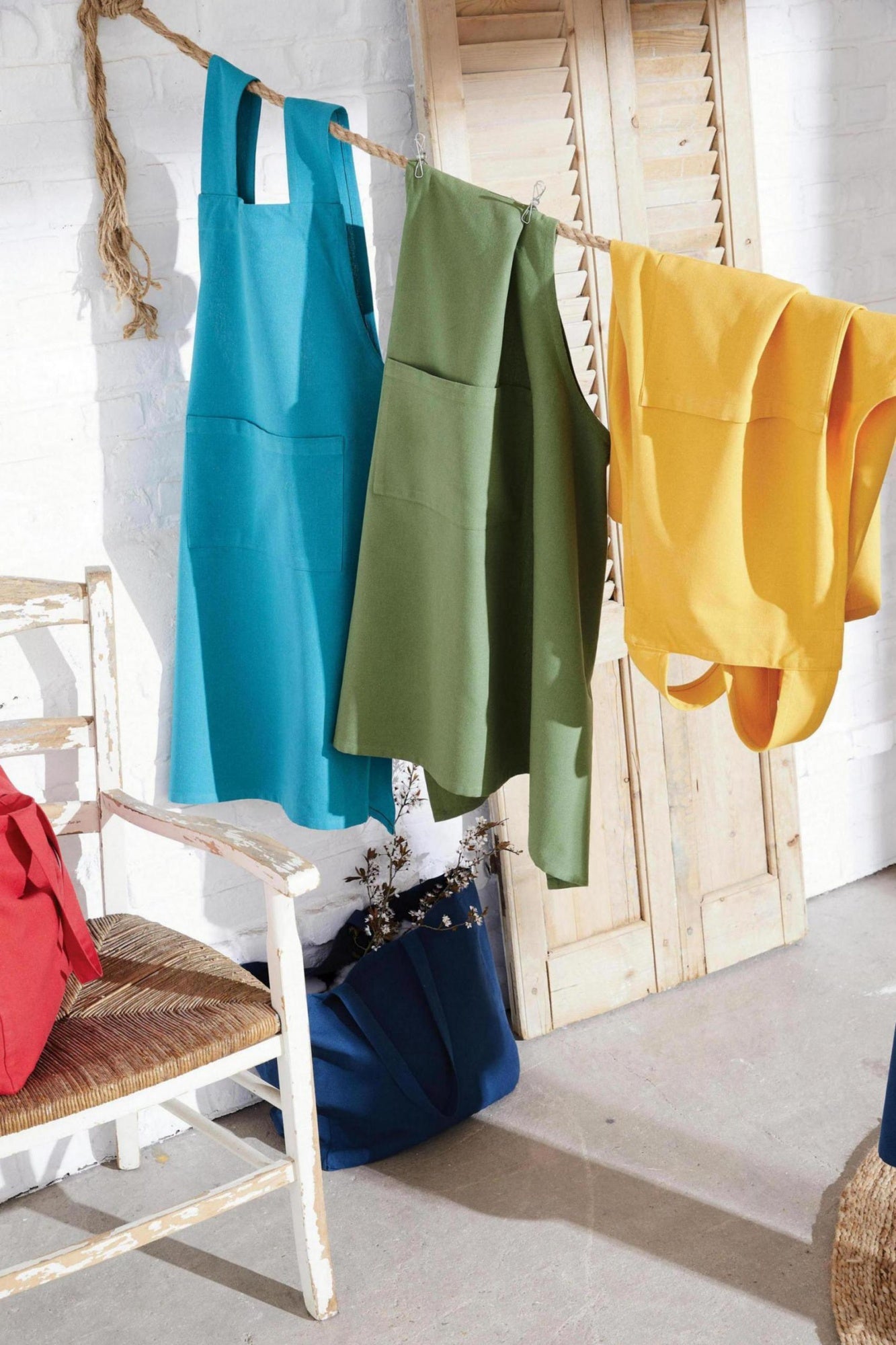 grembiule da cucina gen girasole, colore girasole, taglia 120 x 85. ideale per cucinare con stile e protezione