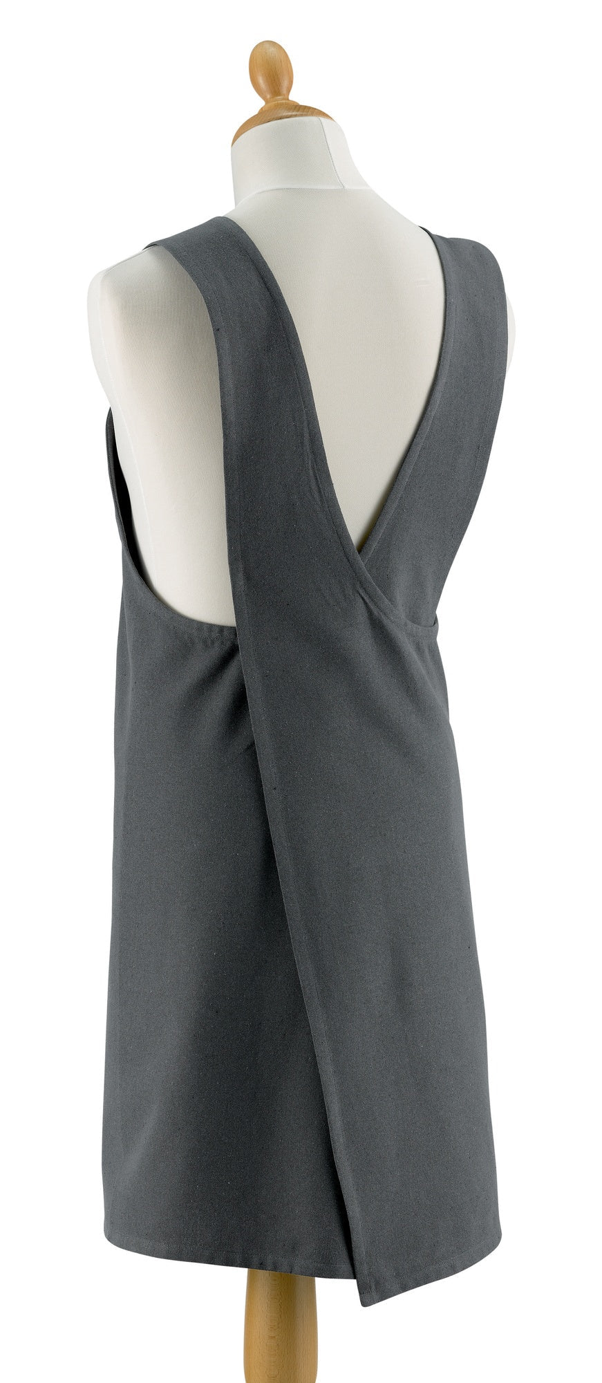 grembiule da cucina gen ombra, colore ombra, taglia 120 x 85. realizzato in 80% cotone riciclato 20% poliestere, resistente e comodo per l’uso quotidiano in cucina