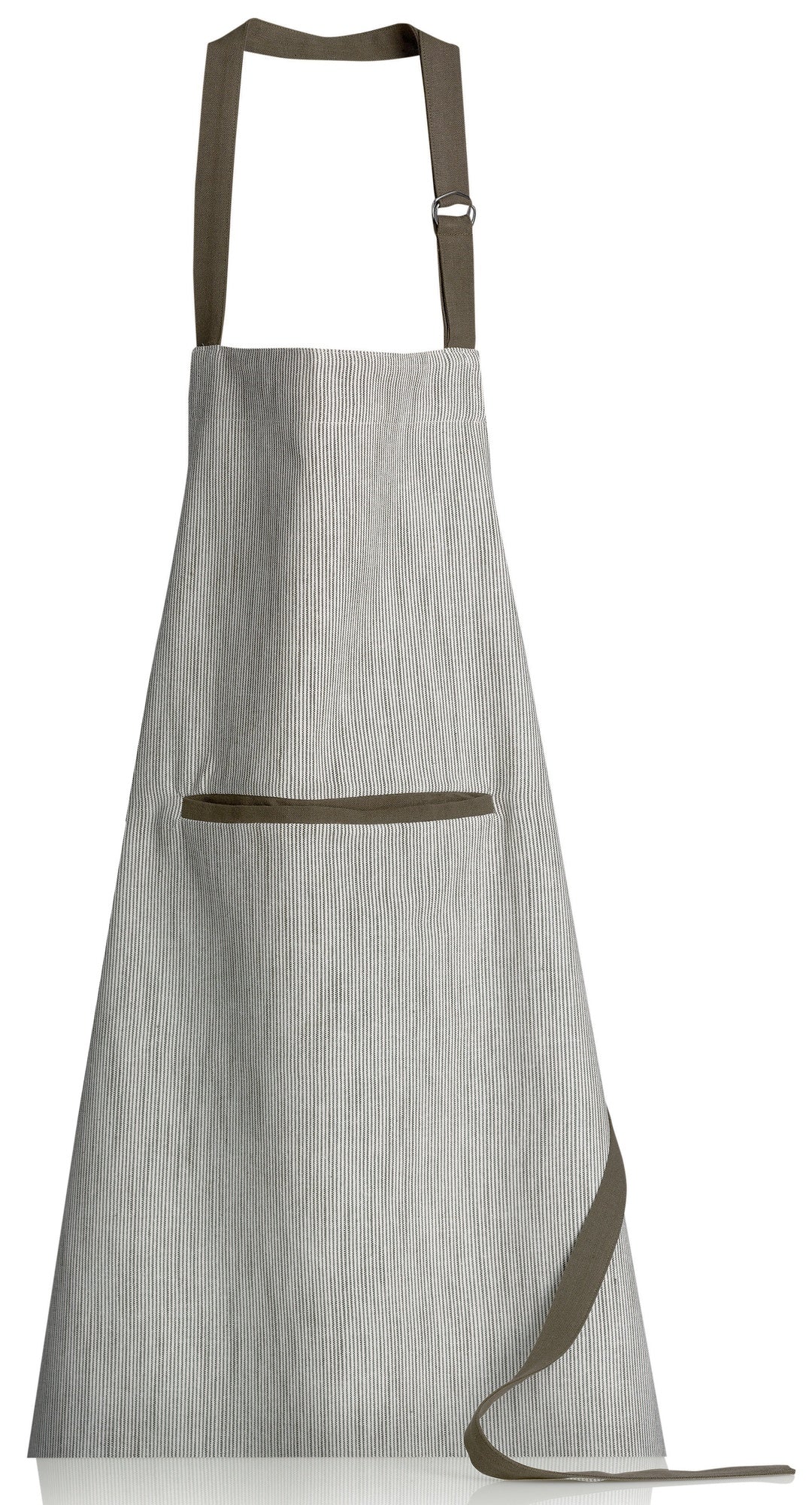 grembiule da cucina moana naturale, colore naturale, taglia 72 x 85. grembiule  su sfondo neutro per una visione chiara del prodotto