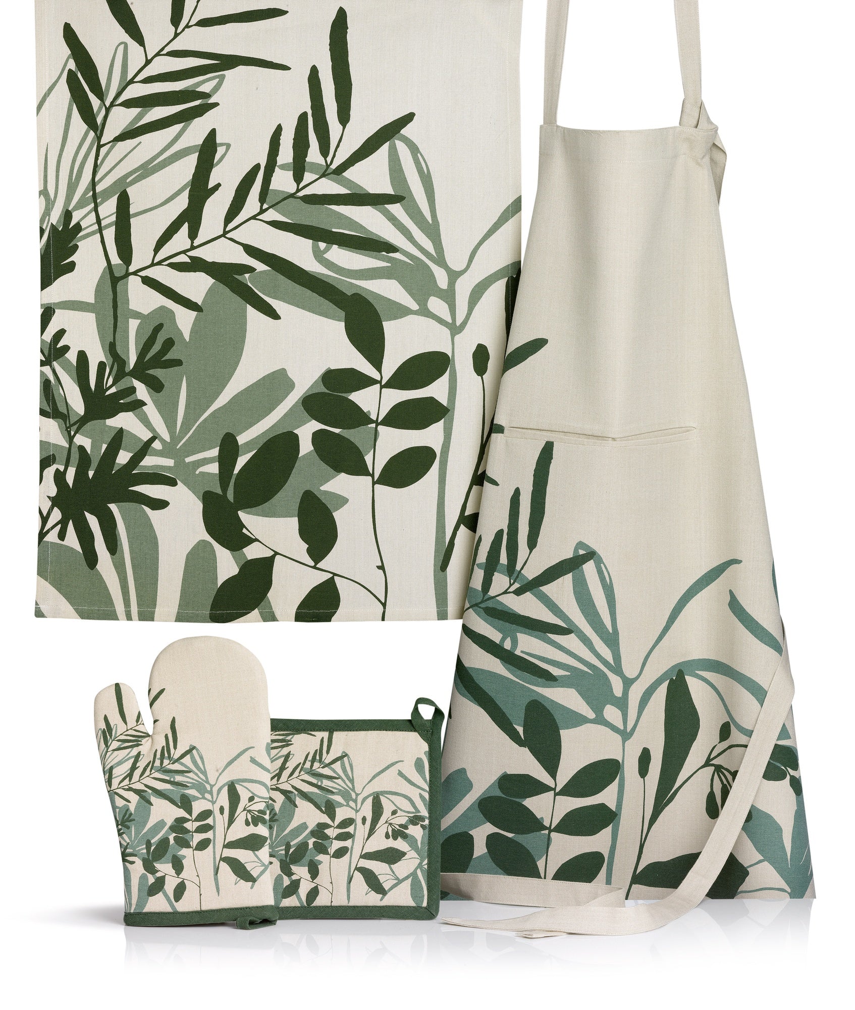 grembiule da cucina con tasca majda multico, colore multico, taglia 72 x 85. realizzato in 100% cotone, resistente e comodo per l’uso quotidiano in cucina